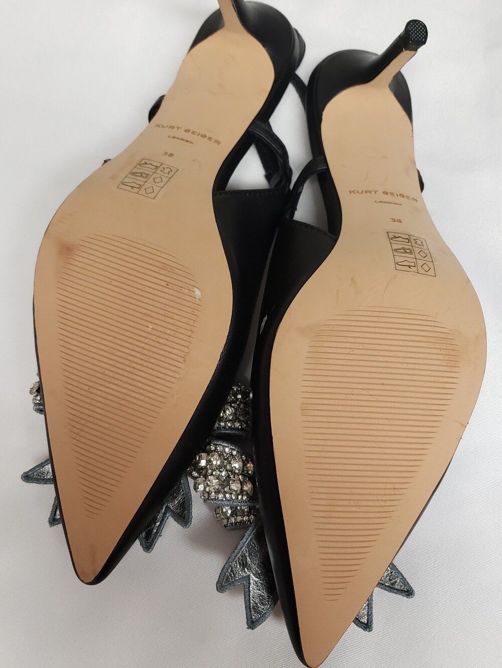 Kurt Geiger Belgravia shoes - Picture 7 of 8